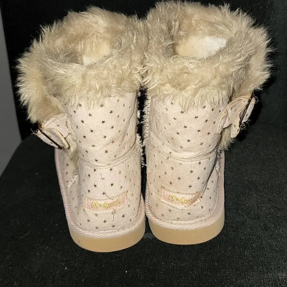 Light pinks boots
